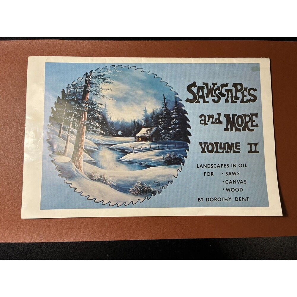 Saws-capes and More Vol II by Dorothy Dent & Christmas With Love Painting Patter